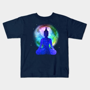 Buddha Colors Kids T-Shirt